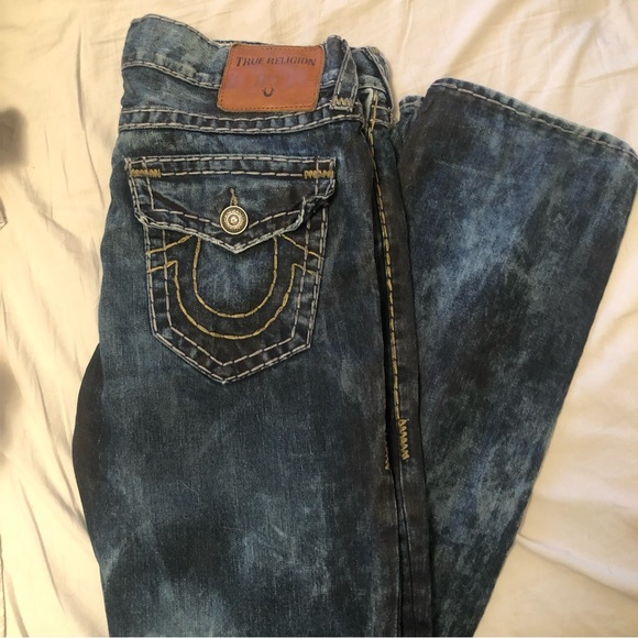 Mens Great Condition True Religion Jeans - Picture 2 of 4